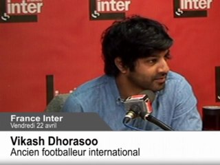 Le coup de "tatane" de Vikash Dhorasoo