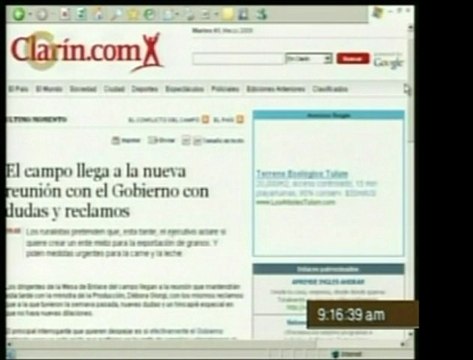 Agricultores y gobernantes argentinos se reunirán, pero los