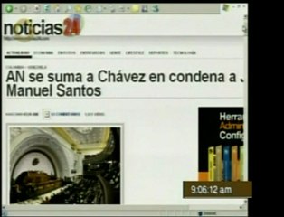 La Asamblea Nacional se sumó al rechazo del gobierno venezol