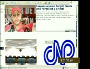 Chavez anunció ayer la expropiación de Cargill tras descubri