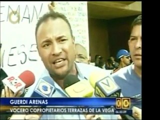 Propietarios de vivienda en Terrazas de La Vega siguen recla
