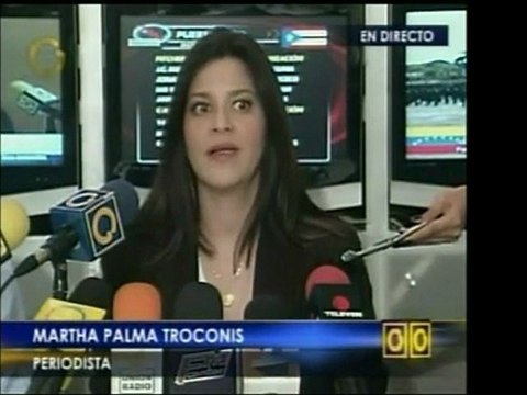 Luego del fallo de la CIDH periodistas de globovision reliza