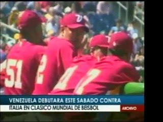 El primer juego de Venezuela en el Clásico de Beisbol se har