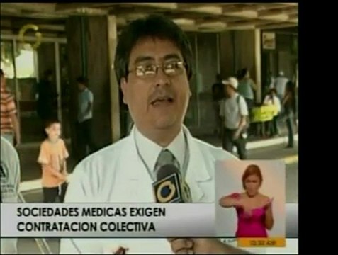 Las sociedades médicas tuvieron una asamblea respecto a la f