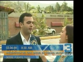 El Gnral.Isaías Baduel está retenido en los sótanos de la DI