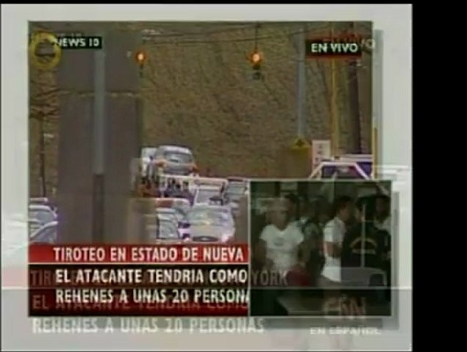En Nueva York un hombre disparó en un centro cívico de NY co