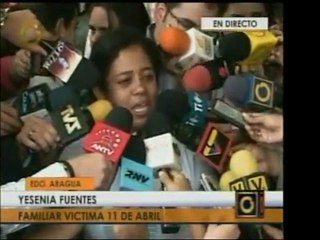 Los familiares víctimas del 11A dijeron que les entristece l