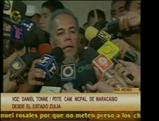 Se confirmó desde Maracaibo que el Alcalde Manuel Rosales so