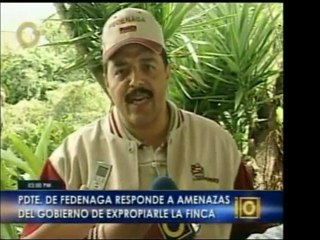 El presidente de Fedenaga responde a las declaraciones del M