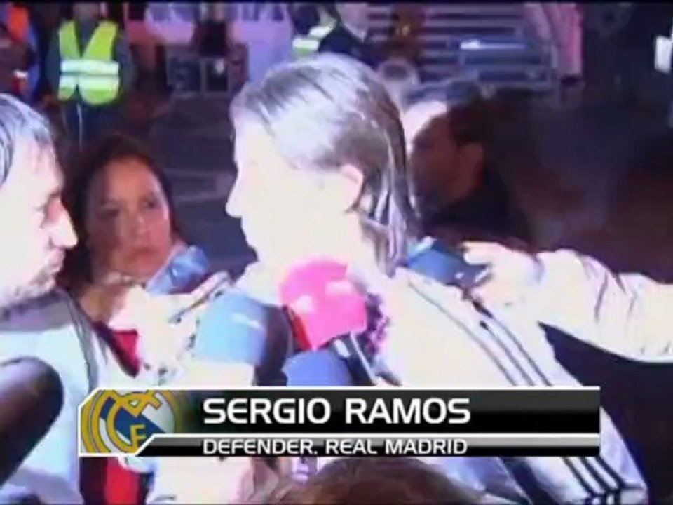 Sergio Ramos drops Copa del Rey trophy - Vidéo Dailymotion