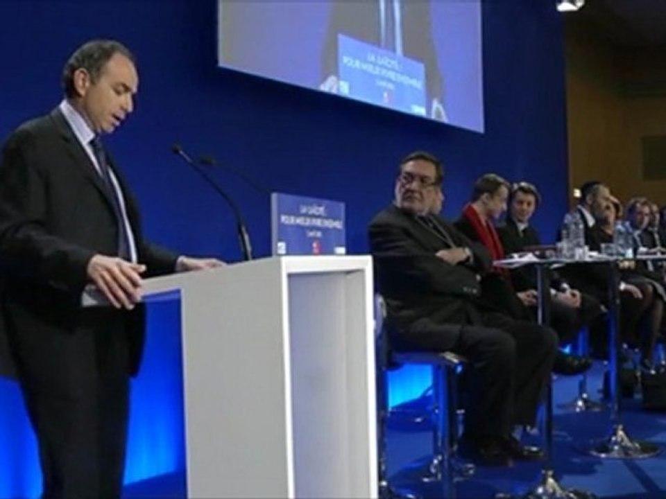 UMP Convention Laïcité - République laïque, richesse et spécificité de la France