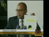 Azócar, de UNT, denunció que PDVAL en Táchira dio comida a l