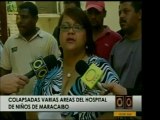 El Hospital de Niños de Marcaibo tiene sus funciones suspend