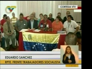 El Frente de Trabajadores Sociales apoyó irrestrictamente al