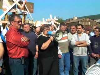 Porcher : un bûcher pour la fermeture