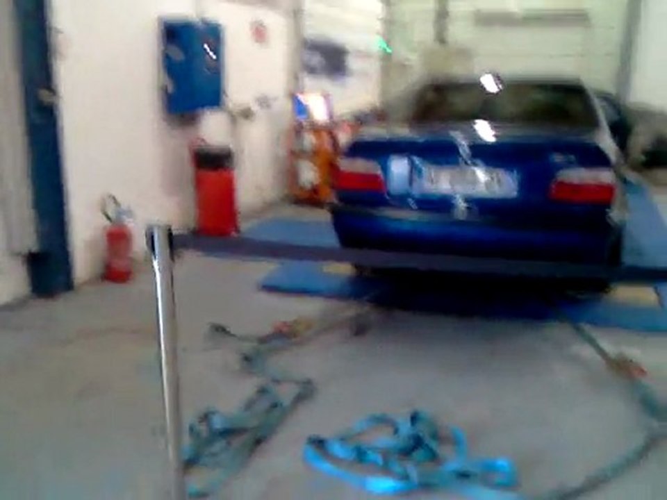 passage au banc BMW M3 3L (DBmotorsport)