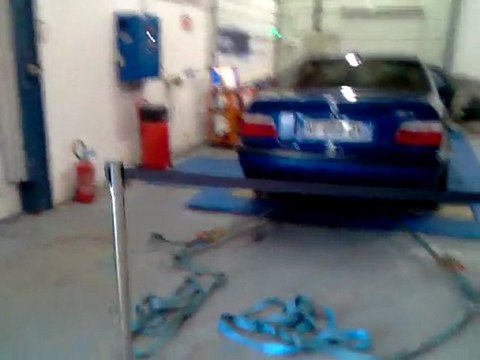 passage au banc BMW M3 3L (DBmotorsport)