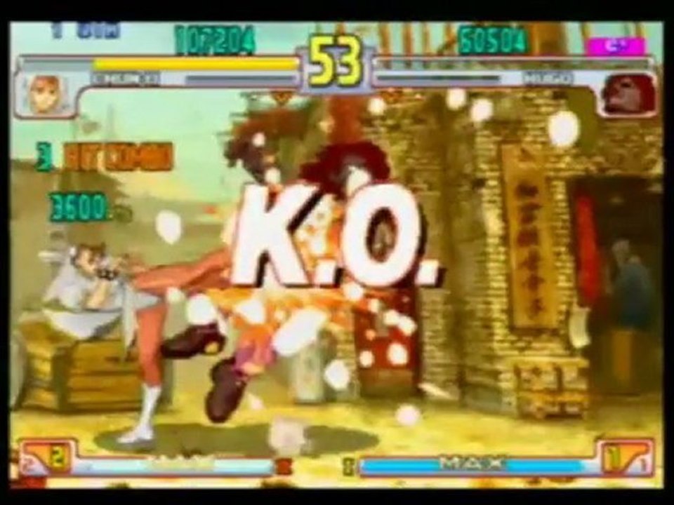 3rd Strike Tv Clip#2