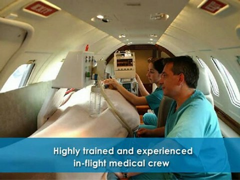Archangel provides air ambulance transport globally with medical assistance