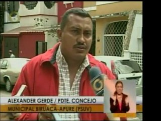 Miembros del PSUV hizo denuncias de corrupción contra el alc