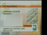 Leopoldo Lopez fue ante la OEA para reclamar por su inhabili