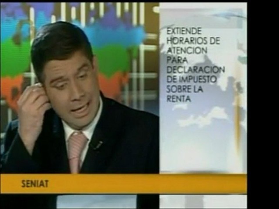El SENIAT ha extendido sus horarios de atención. Será de 8 a