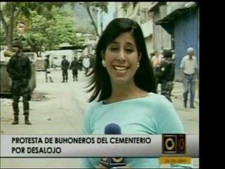 Los buhoneros de El Cementerio niegan tener armas o causar d