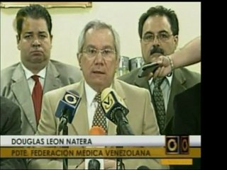 La Federación Médica anunció acciones simbólicas que se llev