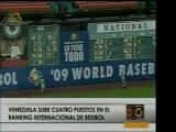 Tras su acutación en el Clásico Mundial, Venezuela subió 4 p