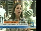 Abogados y periodistas de Globovision fueron hoy ante CONATE