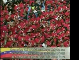 El Presidente dio su apoyo a los estudiantes en reclamo por