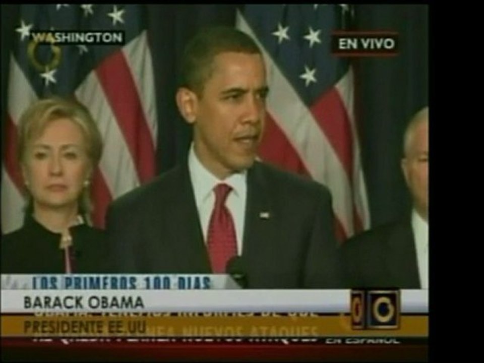Barack Obama anunció que según la inteligencia Al Qaeda plan