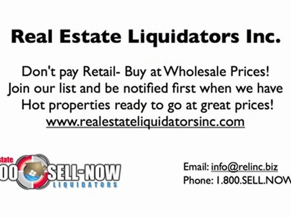 Bargain Properties in Daytona Beach Florida