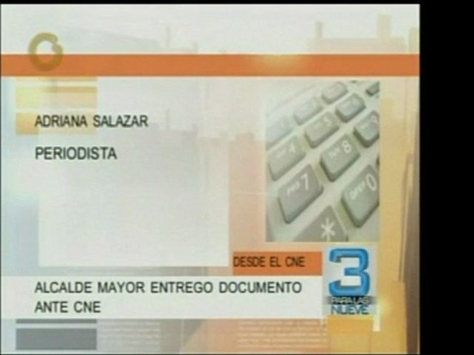 Antonio Ledezma no encontró ningún rector en el...