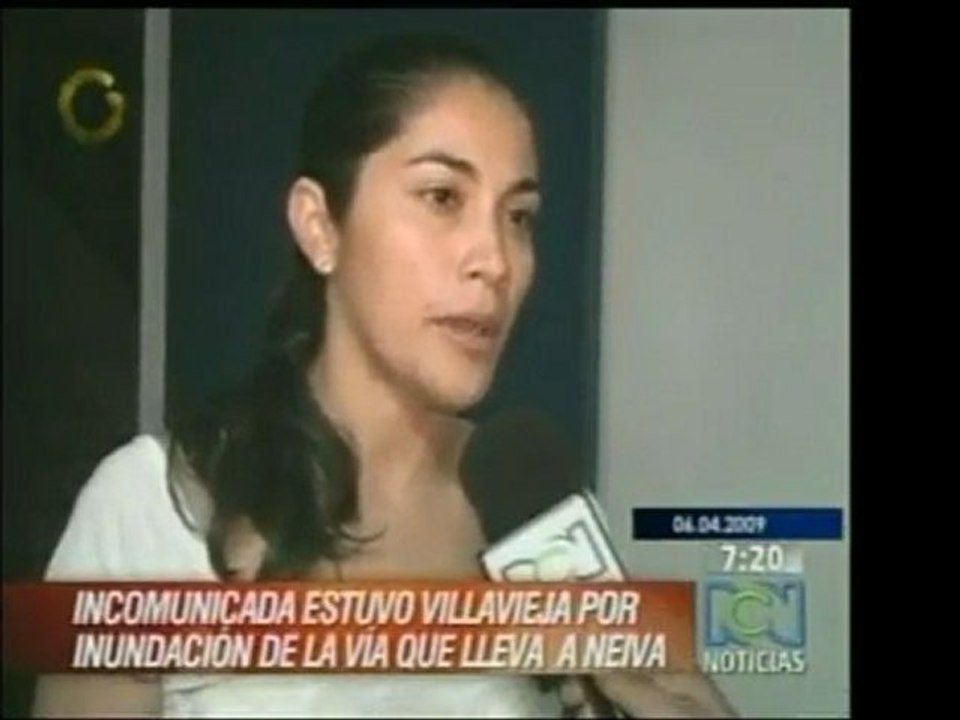 La naturaleza también golpeó a Chile y Colombia. El hermano