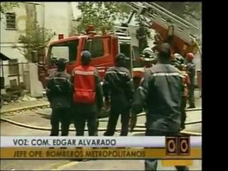 El Jefe de Operaciones de los Bomberos Metropolitanos report