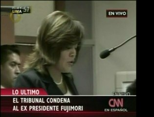 El juicio a Alberto Fujimori terminó con la condena del ex m
