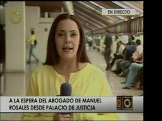 Download Video: La defensa de Rosales llegó al Tribunal 19 de Control y pres