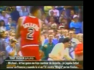 Michael Jordan entro al Salón de la Fama. Para la leyenda de