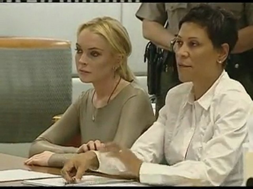 Lindsay Lohan in court again