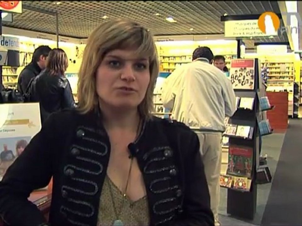 Marine Déposée en showcase à la FNAC