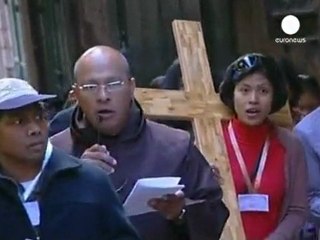 Viernes Santo en Jerusalén