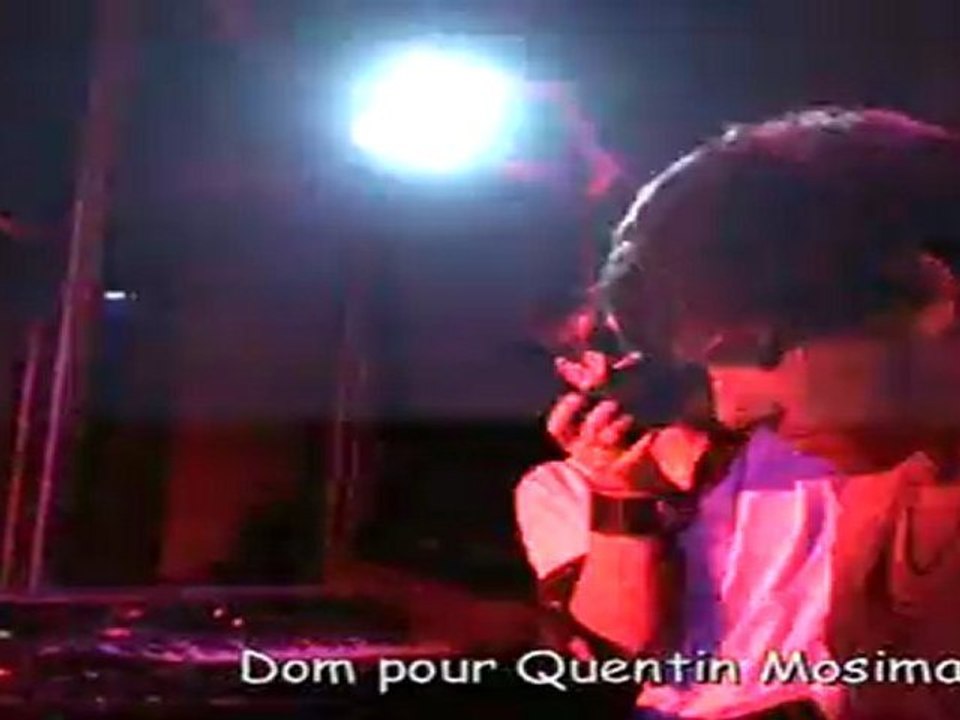 Quentin MOSIMANN @  DIAMS CLUB (Suisse)- Carpe Diem-30.01.2009 par Dom