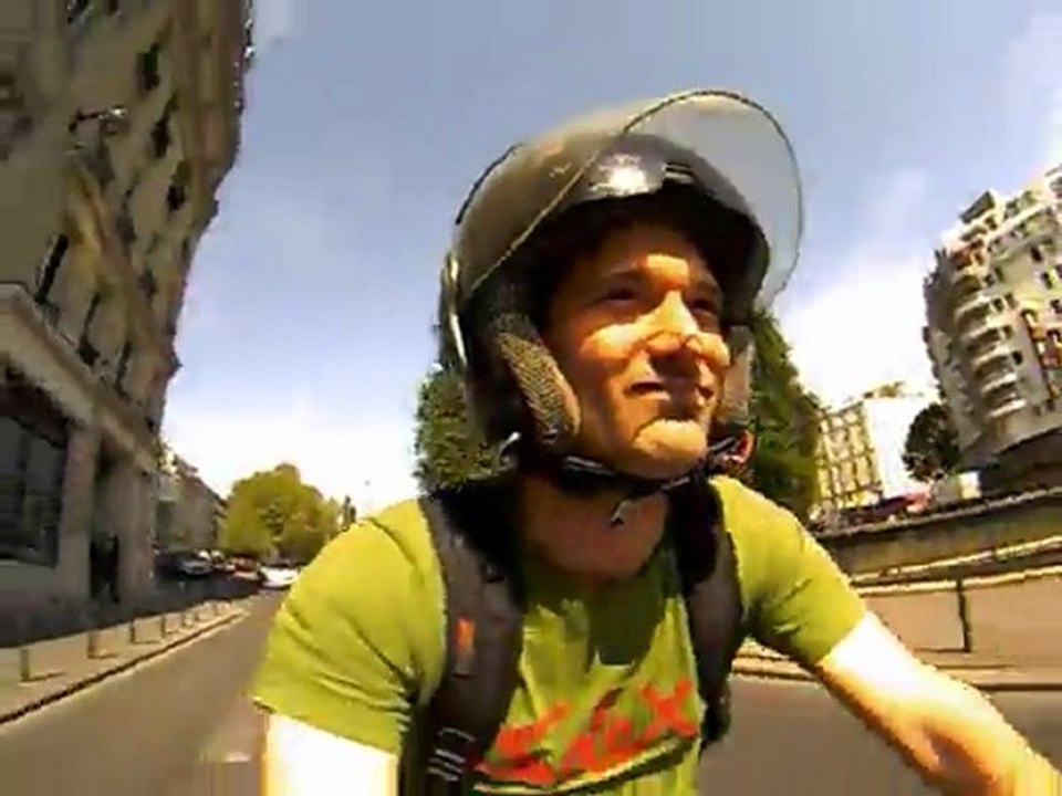 motorbike ride in Paris - Solex&motoconfort - 21.04.2011