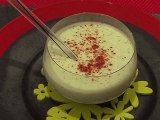 Smoothie de concombre, chèvre et menthe -