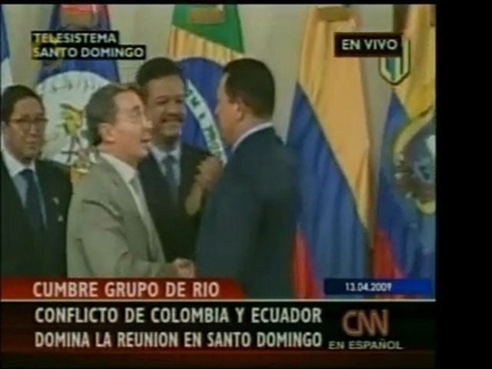Recuento de las anteriores tensiones entre Colombia y Venezu