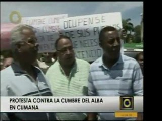 Durante la instauración de la Cumbre extraordinaria del ALBA