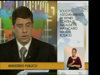 El Ministerio Públio decidió congelar los bienes de Manuel R
