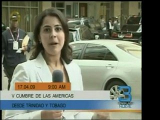 En Trinidad Y Tobago, donde se realizará la 5ta Cumbre de la