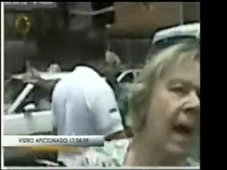 Un aficionado captó las siguientes imágenes sin editar de po